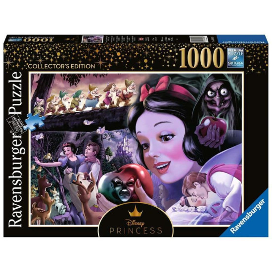 PUZZLE RAVENSBURGER DISNEY HEROINES COLLECTOR'S EDITION Puzzles PUZZLE RAVENSBURGER DISNEY HEROINES COLLECTOR'S EDITION Puzzles