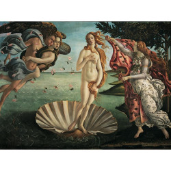 PUZZLE RAVENSBURGER BOTTICELLI: EL NACIMIENTO VENUS