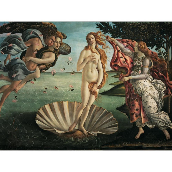 PUZZLE RAVENSBURGER BOTTICELLI: EL NACIMIENTO VENUS Puzzles PUZZLE RAVENSBURGER BOTTICELLI: EL NACIMIENTO VENUS Puzzles