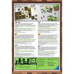 JUEGO MESA RAVENSBURGER MINECRAFT FARMER'S MARKET