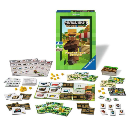 JUEGO MESA RAVENSBURGER MINECRAFT FARMER'S MARKET Juegos de mesa