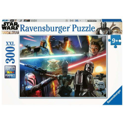 PUZZLE RAVENSBURGER THE MANDALORIAN 9+ 300