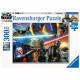 PUZZLE RAVENSBURGER THE MANDALORIAN 9+ 300 Puzzles PUZZLE RAVENSBURGER THE MANDALORIAN 9+ 300 Puzzles