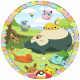 PUZZLE RAVENZBURGER POKEMON ROUND 500 PIEZAS Puzzles PUZZLE RAVENZBURGER POKEMON ROUND 500 PIEZAS Puzzles