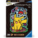 PUZZLE MADERA RAVENSBURGER POKEMON PIKACHU 300 Puzzles PUZZLE MADERA RAVENSBURGER POKEMON PIKACHU 300 Puzzles