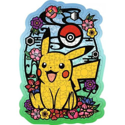 PUZZLE MADERA RAVENSBURGER POKEMON PIKACHU 300