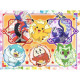PUZZLE RAVENSBURGER POKEMON 6+ 100 PIEZAS Puzzles PUZZLE RAVENSBURGER POKEMON 6+ 100 PIEZAS Puzzles