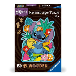 PUZZLE MADERA RAVENSBURGER DISNEY STITCH 150