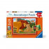 PUZZLE RAVENSBURGER EL REY LEON 2X24