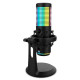 MICROFONO GAMING KROM KAZE STREAMING RGB Micrófonos MICROFONO GAMING KROM KAZE STREAMING RGB Micrófonos
