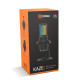 MICROFONO GAMING KROM KAZE STREAMING RGB Micrófonos MICROFONO GAMING KROM KAZE STREAMING RGB Micrófonos