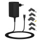 CARGADOR PORTATIL UNIVERSAL LEOTEC 45W USB Baterías y cargadores portátiles CARGADOR PORTATIL UNIVERSAL LEOTEC 45W USB Baterías y cargadores portátiles