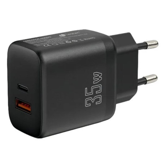 CARGADOR PARED LEOTEC LECSPH35W2K 35W USB Baterías y cargadores portátiles CARGADOR PARED LEOTEC LECSPH35W2K 35W USB Baterías y cargadores portátiles