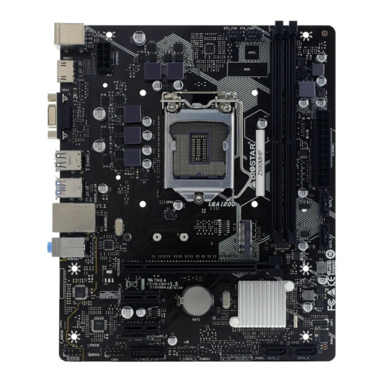 PLACA BASE BIOSTAR Z590MHP MATX LGA1200 Placas base PLACA BASE BIOSTAR Z590MHP MATX LGA1200 Placas base