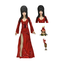 FIGURA NECA ELVIRA RED FRIGHT AND