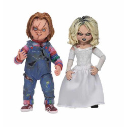 PACK 2 FIGURAS NECA TERROR CHUCKY