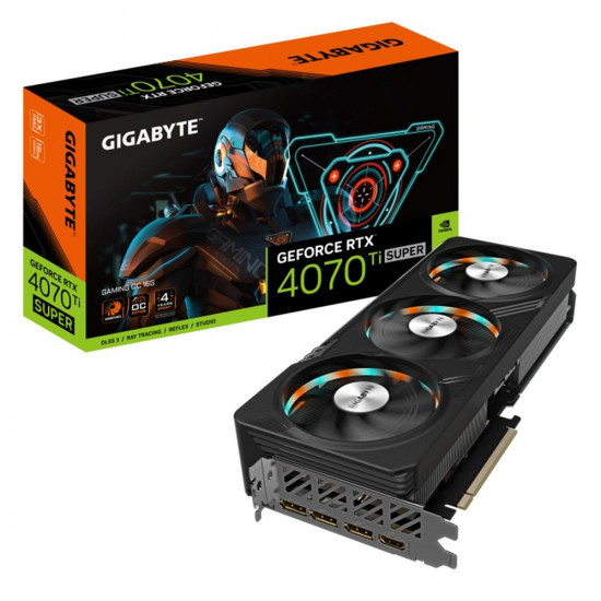 TARJETA GRAFICA GIGABYTE NVIDIA RTX 4070 Tarjetas gráficas