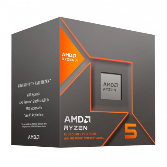 MICRO. PROCESADOR AMD RYZEN 5 8500G Microprocesadores