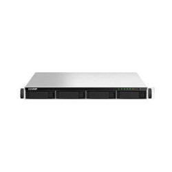 SERVIDOR NAS QNAP TS - 464U - RP - 8G 4 BAHIAS