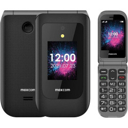 TELEFONO MOVIL MAXCOM MM827 2.8 PULGADAS 128MB