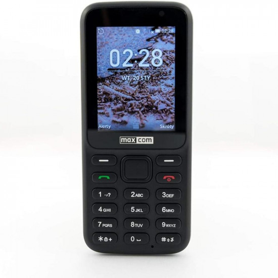 TELEFONO MOVIL MAXCOM MK241 2.4PULGADAS 4GB Teléfonos móviles