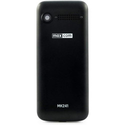 TELEFONO MOVIL MAXCOM MK241 2.4 PULGADAS 4GB