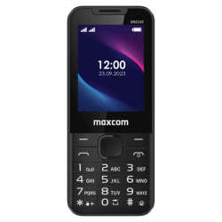 TELEFONO MOVIL MAXCOM MM248 2.4 PULGADAS BLACK