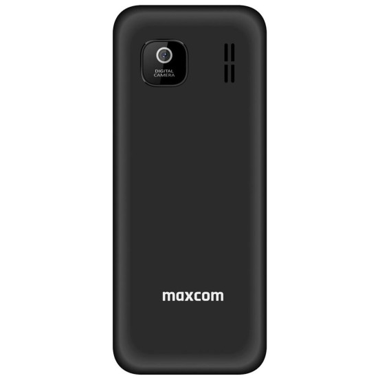 TELEFONO MOVIL MAXCOM MM248 2.4 PULGADAS BLACK Móviles básicos