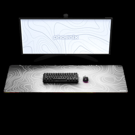 ALFOMBRILLA PHOENIX STRATOS PARA RATÓN ESCRITORIO Alfombrillas