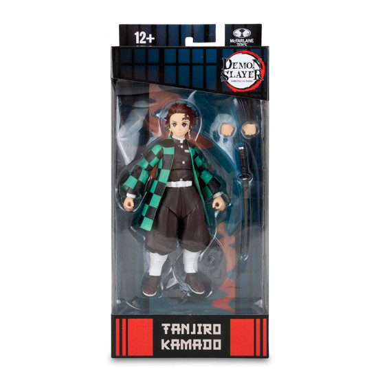 FIGURA DEMON SLAYER TANJIRO KAMADO 18CM Figuras