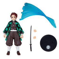 FIGURA DEMON SLAYER TANJIRO KAMADO 18CM
