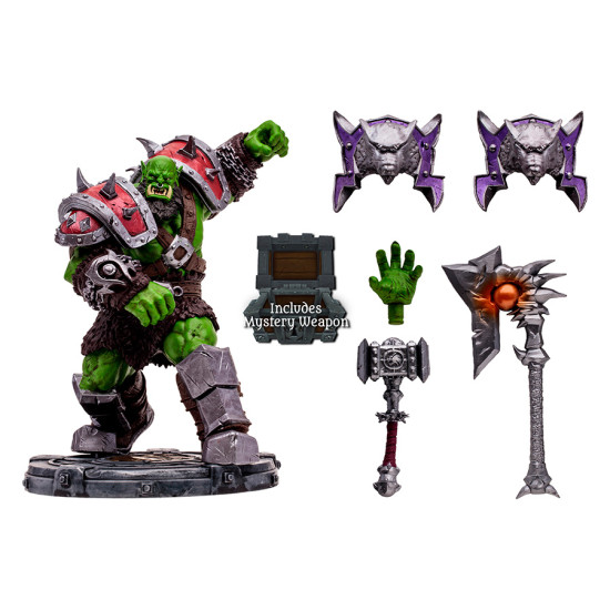 FIGURA MCFARLANE TOYS WORLD OF WARCRAFT Figuras FIGURA MCFARLANE TOYS WORLD OF WARCRAFT Figuras
