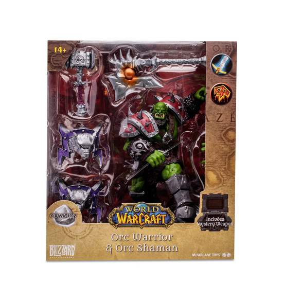 FIGURA MCFARLANE TOYS WORLD OF WARCRAFT Figuras FIGURA MCFARLANE TOYS WORLD OF WARCRAFT Figuras