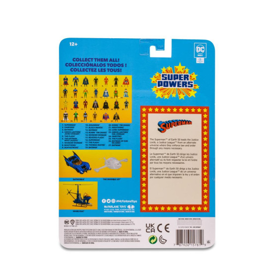 FIGURA MCFARLANE DC DIRECT SUPER POWERS Figuras FIGURA MCFARLANE DC DIRECT SUPER POWERS Figuras