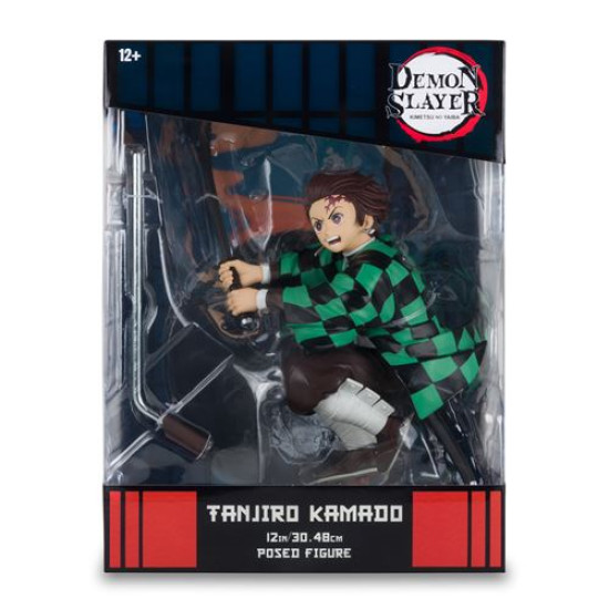 DEMON SLAYER TANJIRO KAMADO ESCULTURA 30CM Figuras