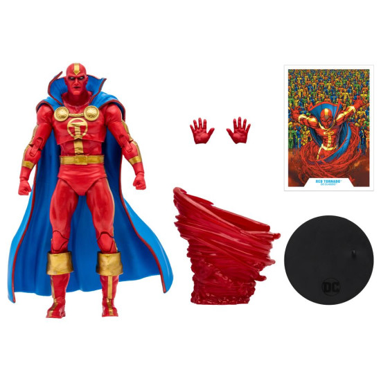 FIGURA MCFARLANE DC MULTIVERSE RED TORNADO Figuras FIGURA MCFARLANE DC MULTIVERSE RED TORNADO Figuras