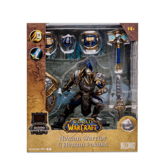 FIGURA MCFARLANE TOYS WORLD OF WARCRAFT Figuras FIGURA MCFARLANE TOYS WORLD OF WARCRAFT Figuras
