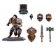 FIGURA MCFARLANE TOYS WORLD OF WARCRAFT Figuras FIGURA MCFARLANE TOYS WORLD OF WARCRAFT Figuras