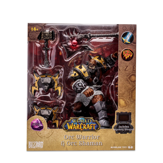 FIGURA MCFARLANE TOYS WORLD OF WARCRAFT Figuras FIGURA MCFARLANE TOYS WORLD OF WARCRAFT Figuras