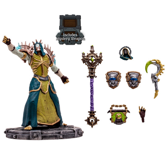 WFIGURA MCFARLANE TOYS WORLD OF WARCRAFT Figuras