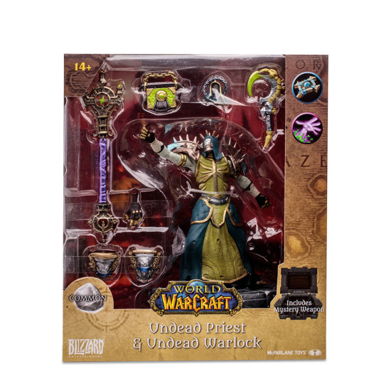 WFIGURA MCFARLANE TOYS WORLD OF WARCRAFT Figuras