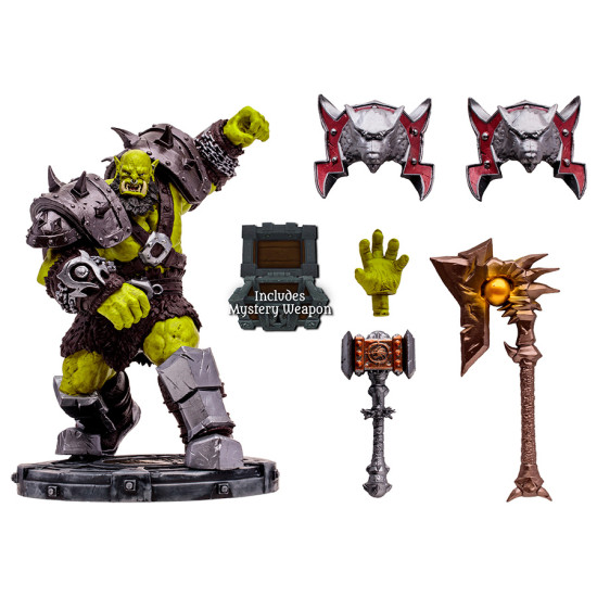 FIGURA MCFARLANE TOYS WORLD OF WARCRAFT Figuras FIGURA MCFARLANE TOYS WORLD OF WARCRAFT Figuras