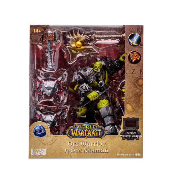 FIGURA MCFARLANE TOYS WORLD OF WARCRAFT Figuras FIGURA MCFARLANE TOYS WORLD OF WARCRAFT Figuras