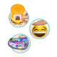 CREA TUS PEGATINAS 3D Juguetes CREA TUS PEGATINAS 3D Juguetes