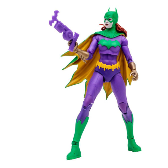 FIGURA MCFARLANE DC MULTIVERSE BATGIRL 17CM Figuras FIGURA MCFARLANE DC MULTIVERSE BATGIRL 17CM Figuras