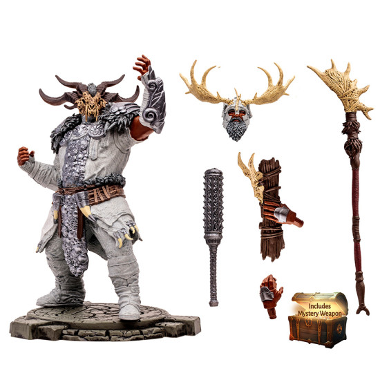 FIGURA MCFARLANE TOYS DIABLO IV DRUIDA Figuras FIGURA MCFARLANE TOYS DIABLO IV DRUIDA Figuras