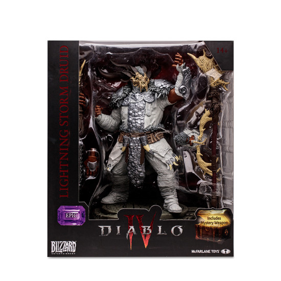 FIGURA MCFARLANE TOYS DIABLO IV DRUIDA Figuras FIGURA MCFARLANE TOYS DIABLO IV DRUIDA Figuras