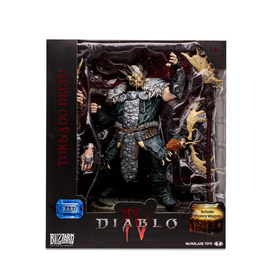 FIGURA MCFARLANE TOYS DIABLO IV DRUIDA Figuras FIGURA MCFARLANE TOYS DIABLO IV DRUIDA Figuras