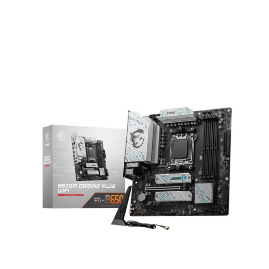 PLACA BASE MSI B650M GAMING PLUS Placas base PLACA BASE MSI B650M GAMING PLUS Placas base