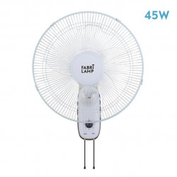 VENTILADOR PARED CUDO BLANCO 3 VEL.